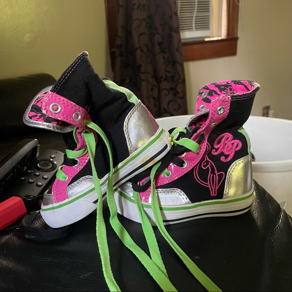 Baby phat toddler sneakers size 5